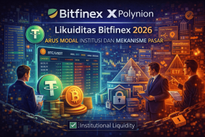 Likuiditas Bitfinex 2026 dan mekanisme pasar institusional 