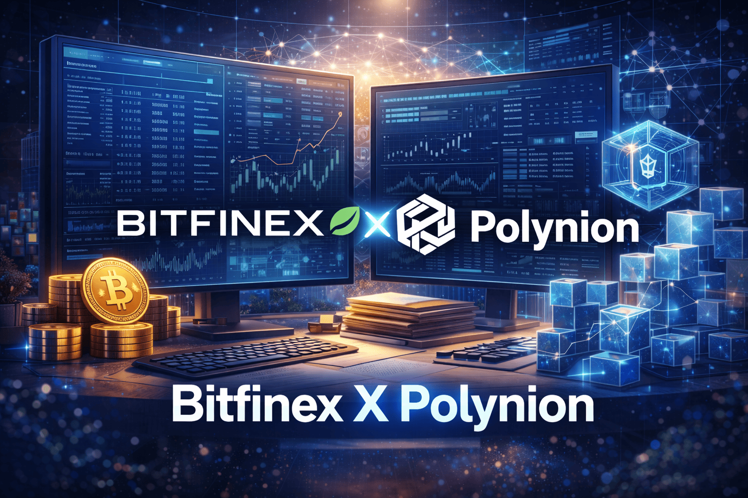 Bitfinex segmen professional X Polynion