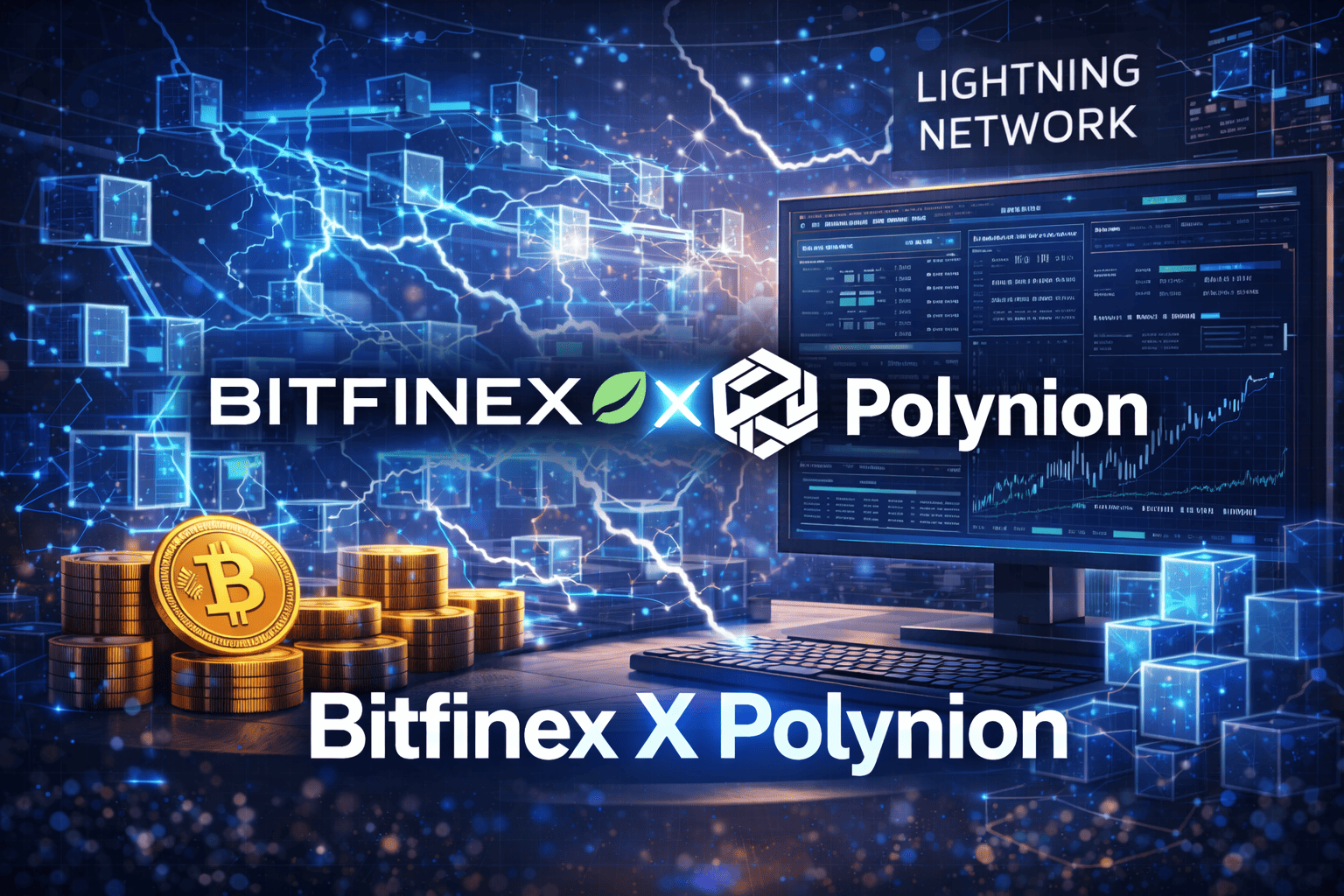 Bitfinex Lightning Network X Polynion