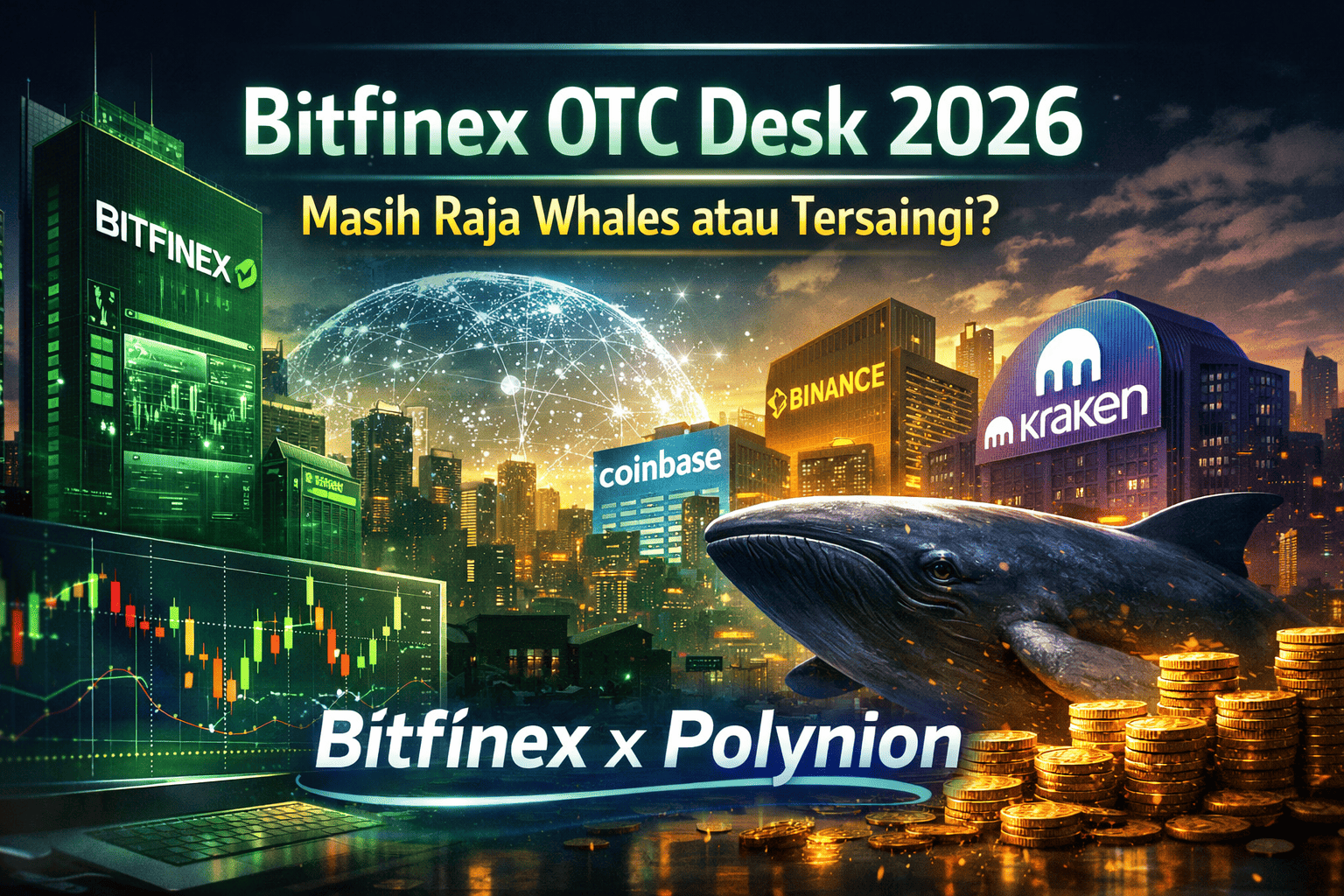 Bitfinex OTC Desk 2026: Masih Raja Whales atau Tersaingi?