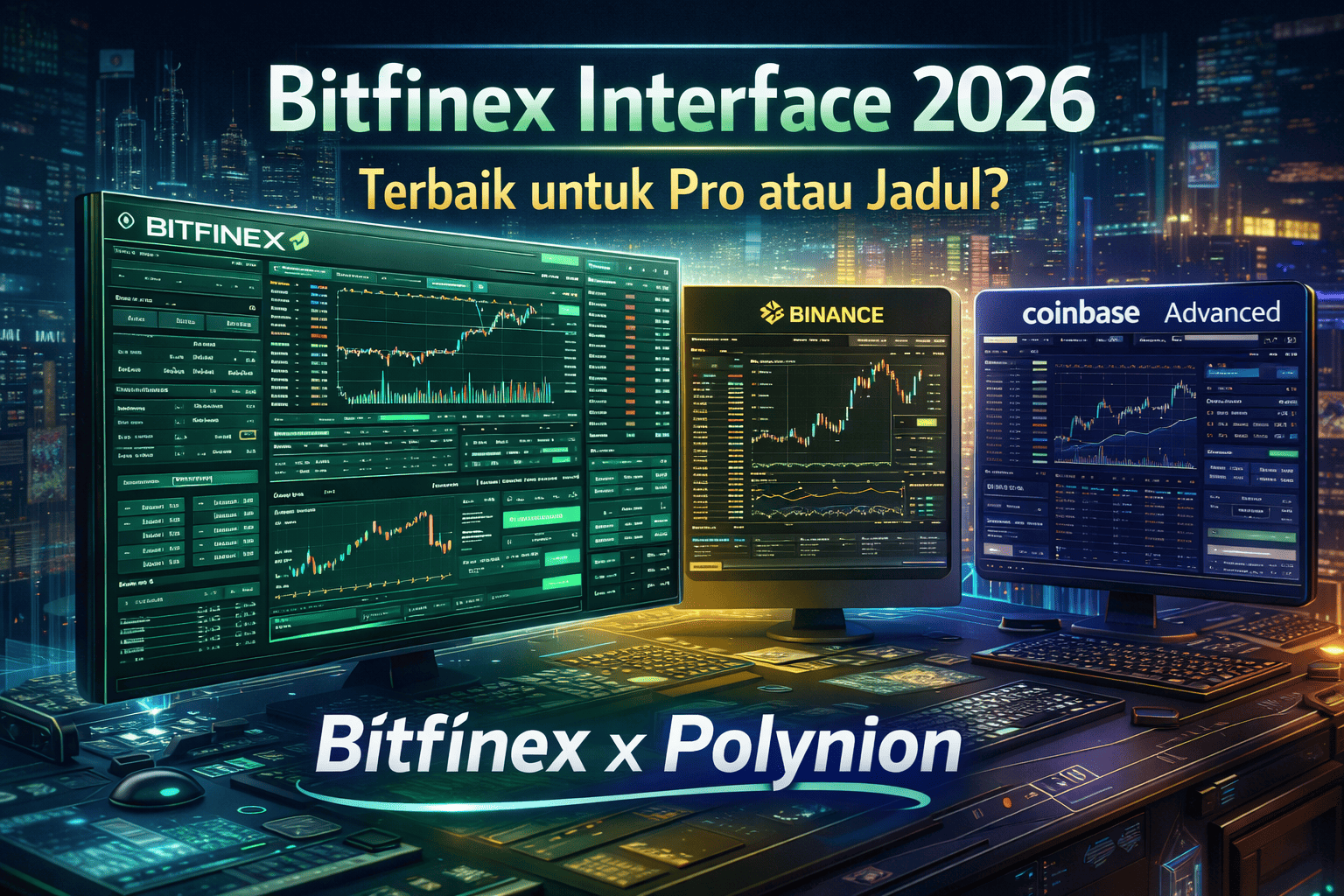 Bitfinex Interface 2026: Masih Terbaik untuk Pro atau Jadul?