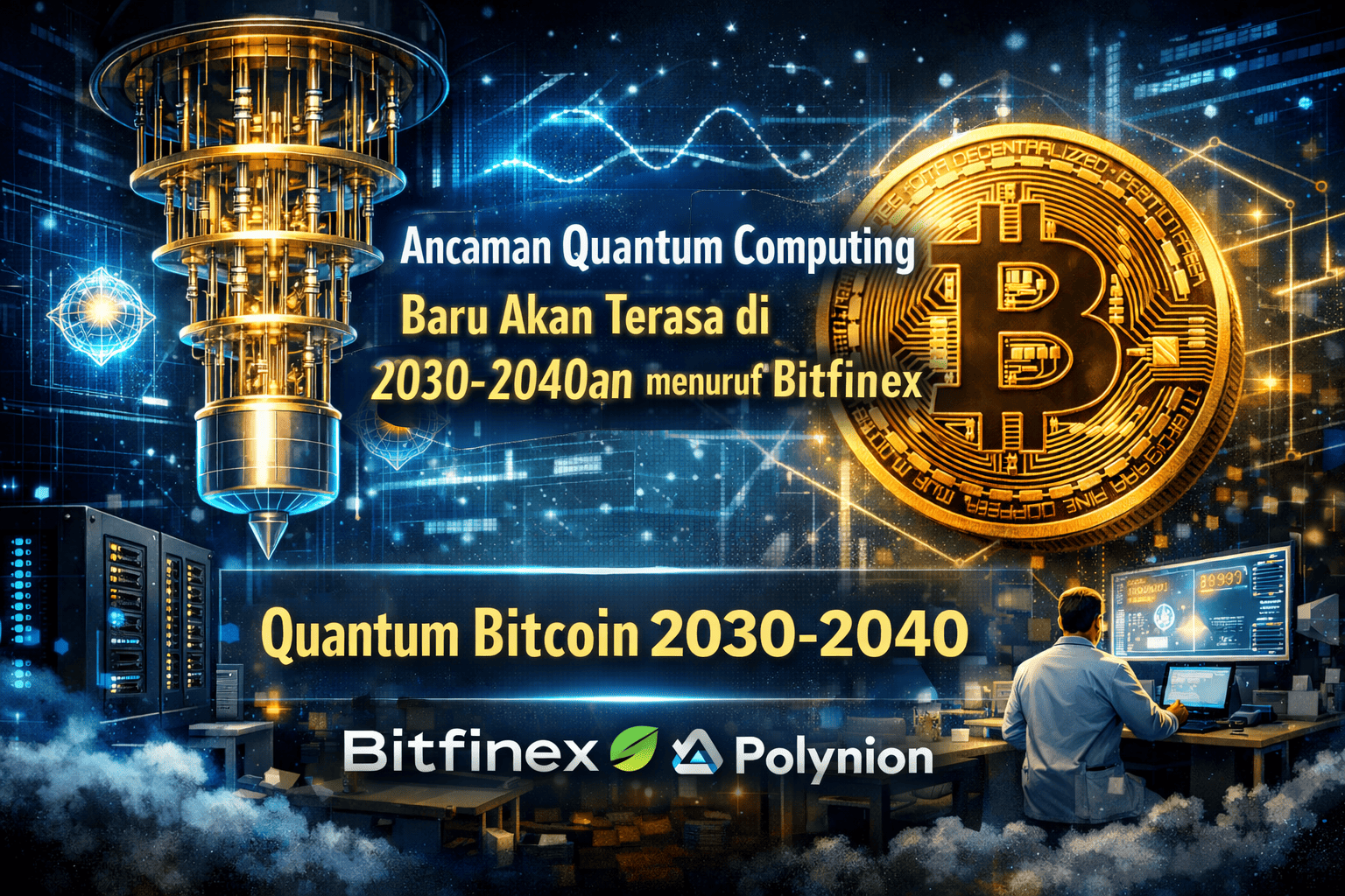 Quantum Bitcoin 2030-2040 Menurut Bitfinex