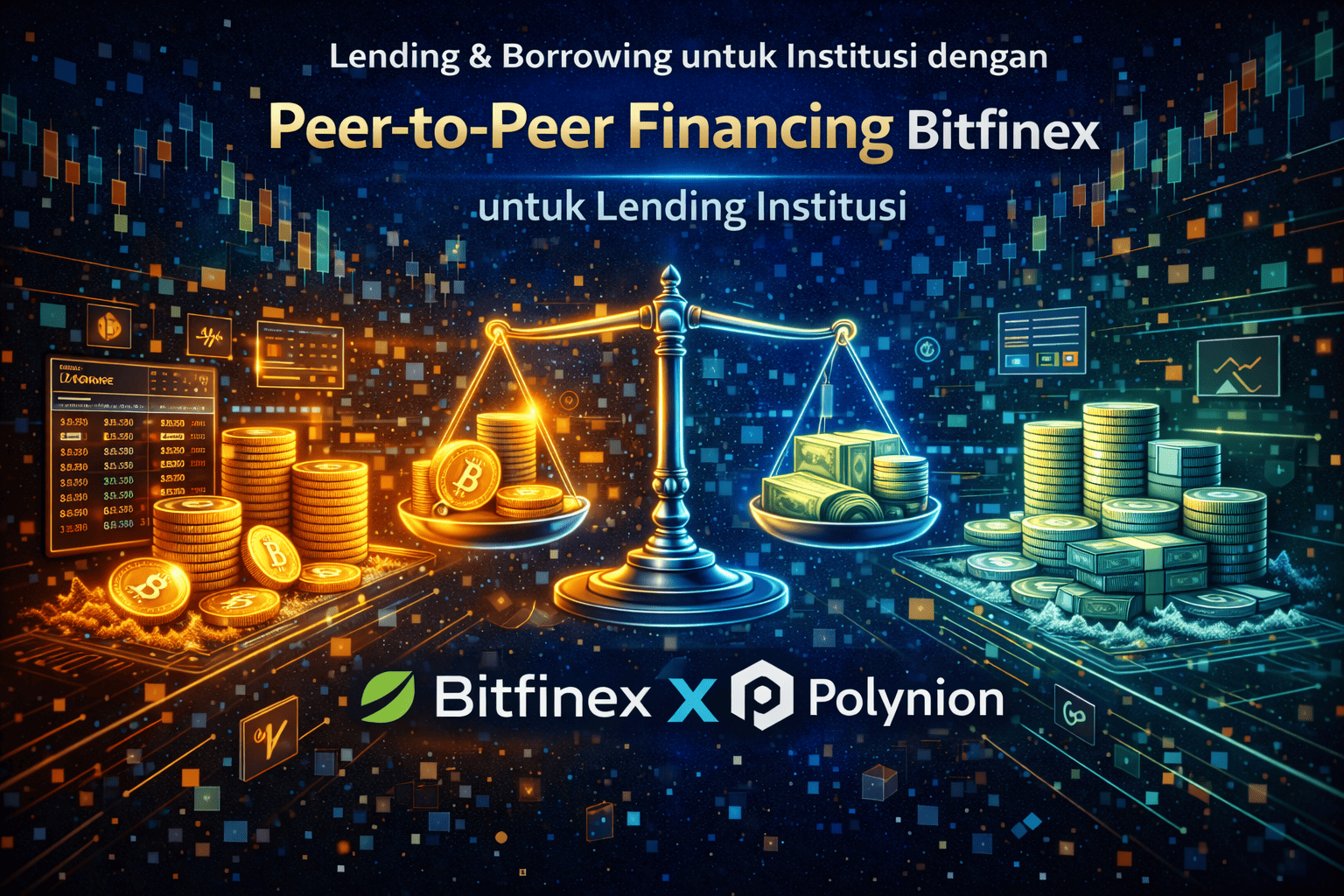 Peer-to-Peer Financing Bitfinex untuk Lending Institusi