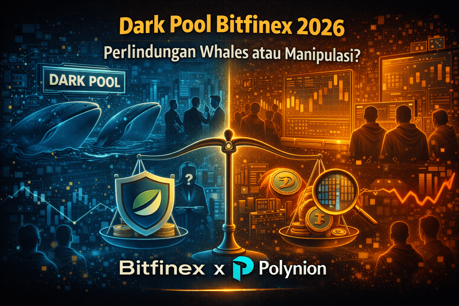Dark Pool Bitfinex 2026: Perlindungan Whales atau Manipulasi?