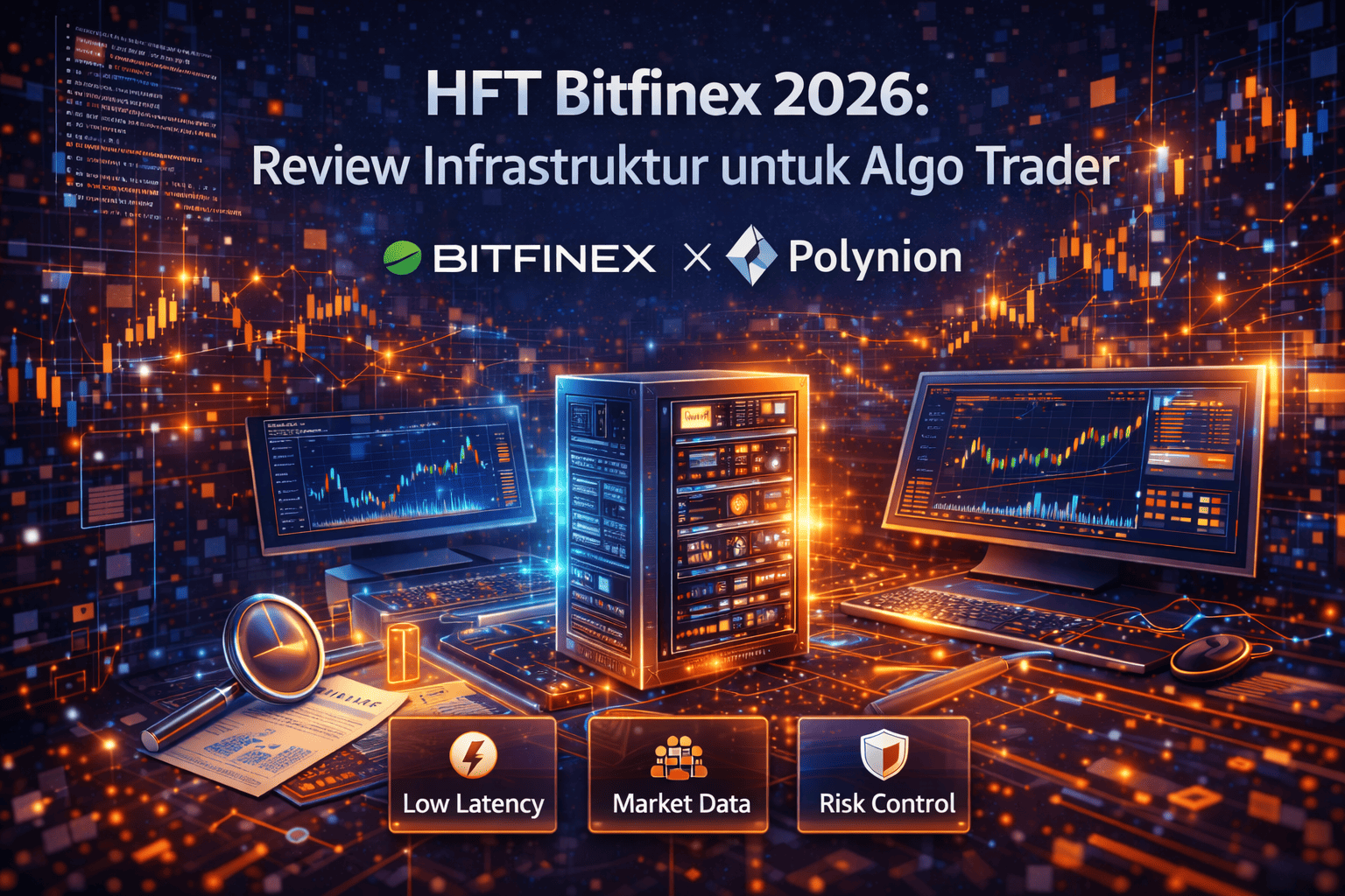 HFT Bitfinex 2026: Review Infrastruktur untuk Algo Trader