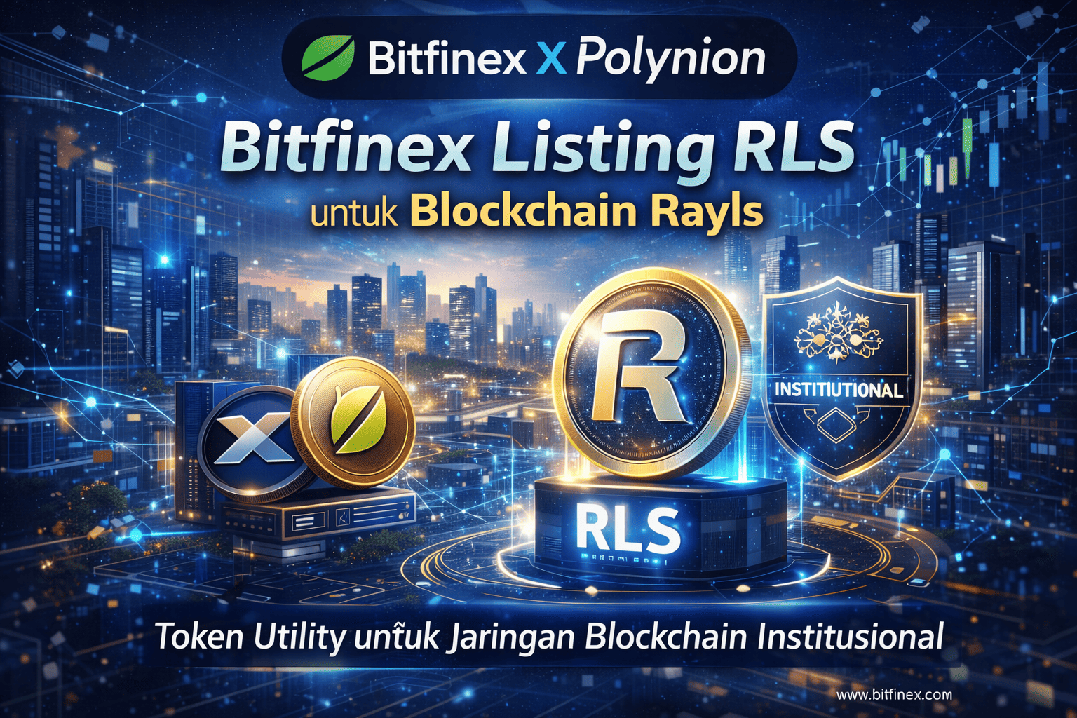 Bitfinex Listing RLS untuk Blockchain Rayls