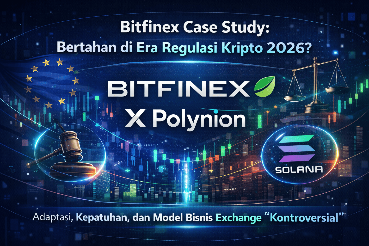 Bitfinex Case Study: Bertahan di Era Regulasi Kripto 2026?