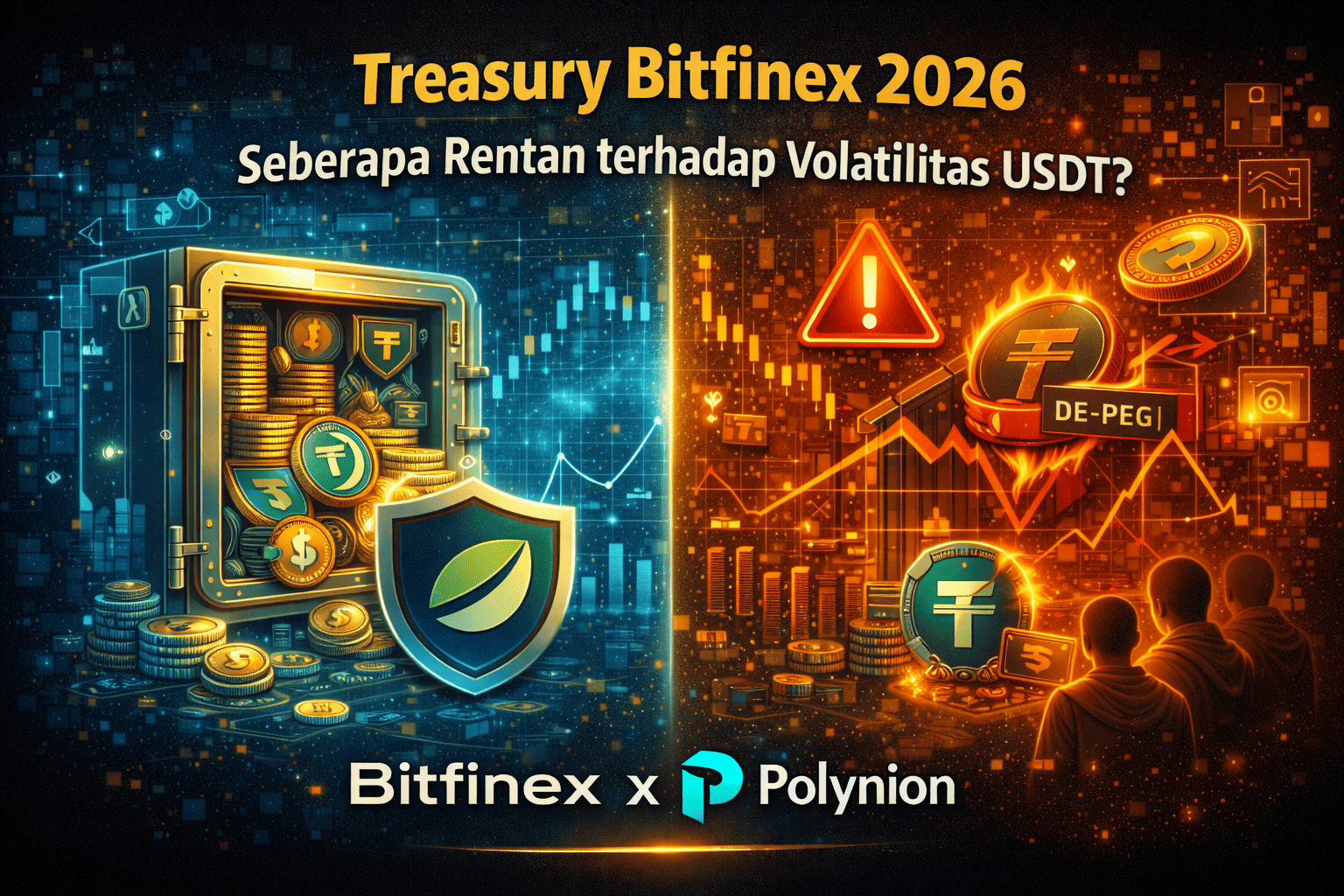 Treasury Bitfinex 2026: Seberapa Rentan terhadap Volatilitas USDT?