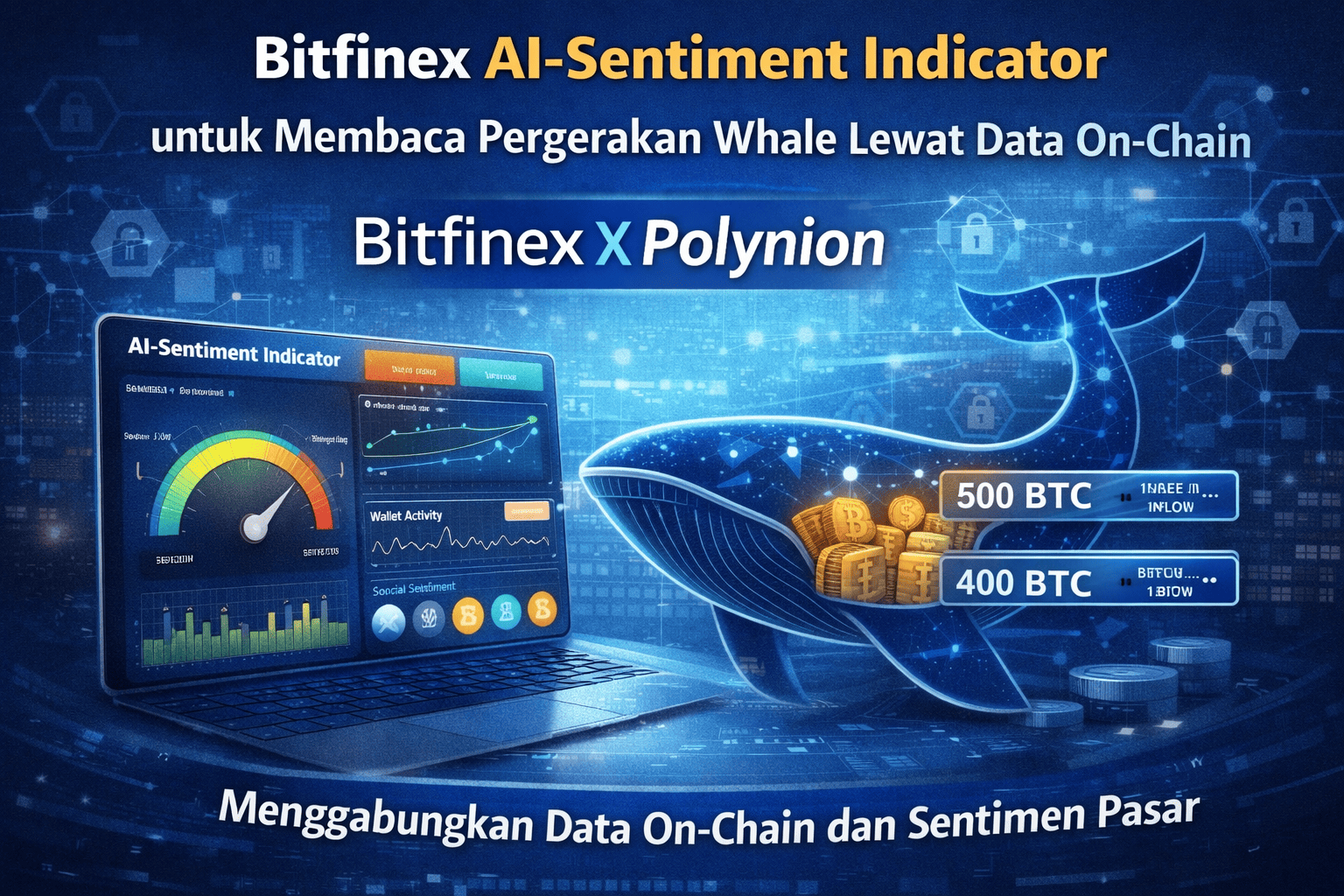 Bitfinex AI-Sentiment Indicator untuk Analisis Whale