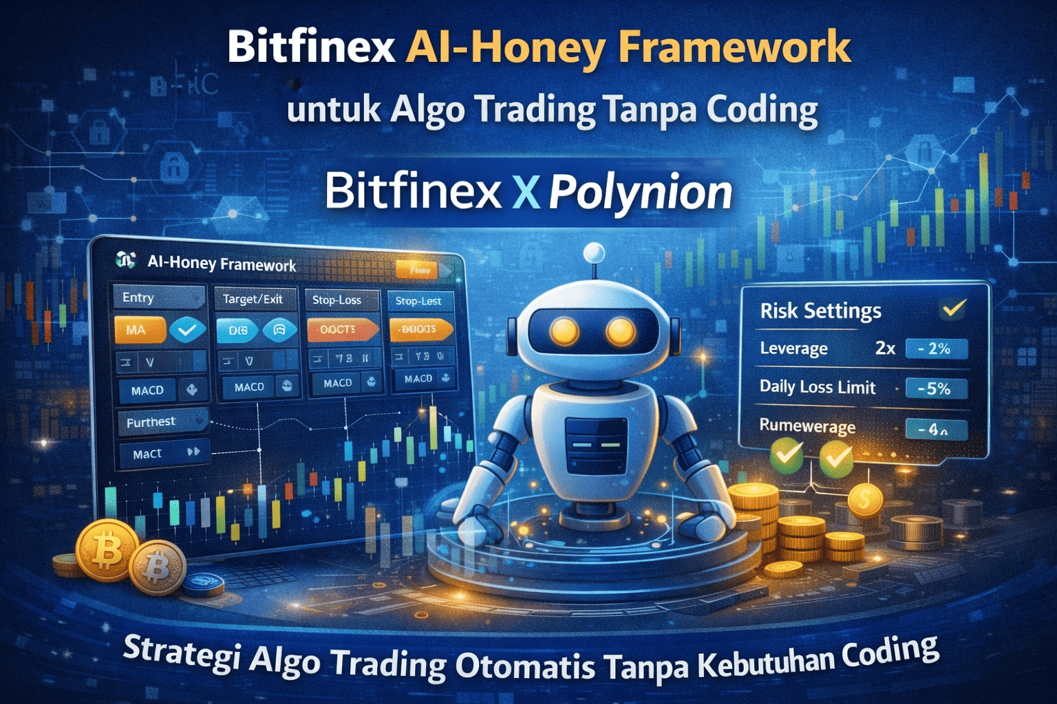 Bitfinex AI-Honey Framework untuk Algo Trading