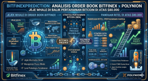 BitfinexPrediction Analisis Order Book Bitfinex: Jejak Whale di Balik Pertahanan Bitcoin di Atas $80.000
